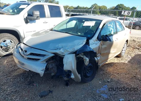 2012 Toyota Corolla Le from USA, damaged, VIN 2T1BU4EE0CC865201